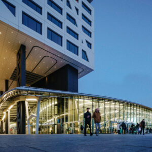 PAUL VAN GINKEL design manager - Utrecht Central Station