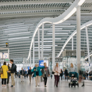 PAUL VAN GINKEL design manager - Utrecht Central Station