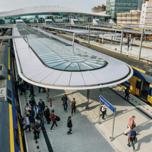 PAUL VAN GINKEL design manager - Utrecht Central Station