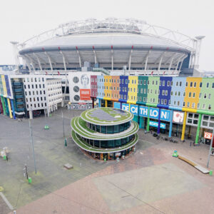 PAUL VAN GINKEL design manager - PAVILION JOHAN CRUIJF BOULEVARD