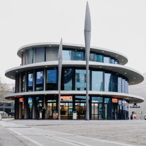 PAUL VAN GINKEL design manager - PAVILION JOHAN CRUIJF BOULEVARD